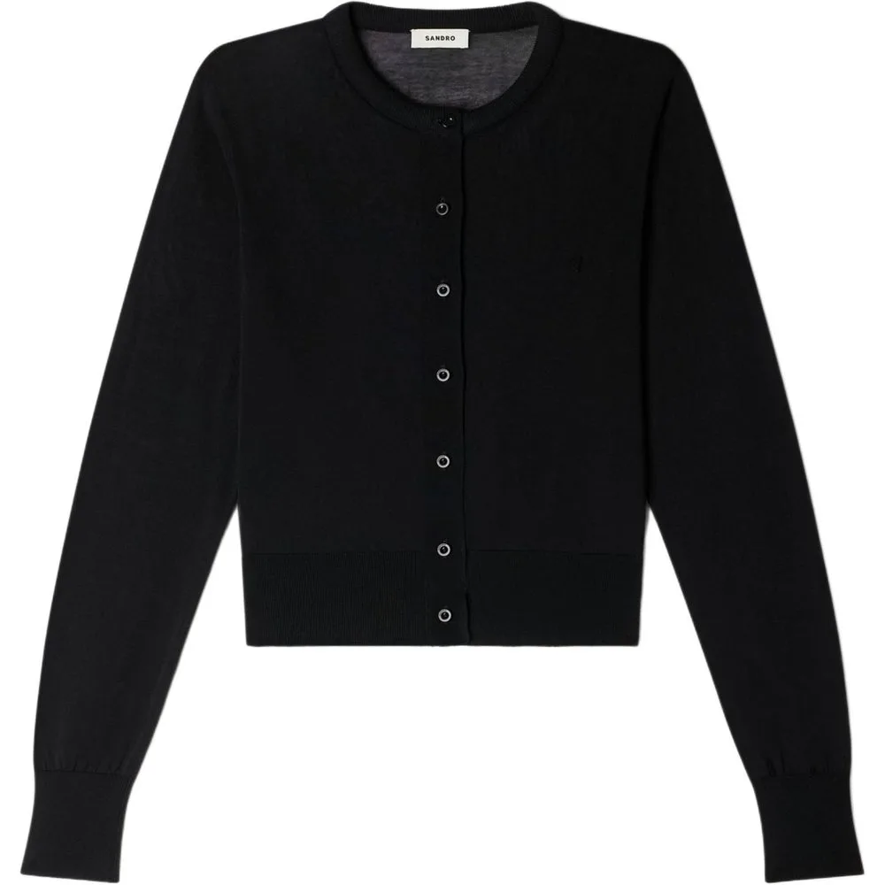 Sandro - Cárdigan de mujer liso - sandro - FashionsVida