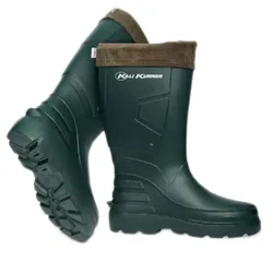 Evas Rubber Boots Green EU 45 Men,Women