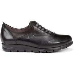 Zapatillas de mujer de piel de color