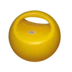 Ball With Handle - Jaune - unisex - Size: 19 cm