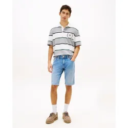 Bermuda de hombre RONNIE regular fit en lavado medio