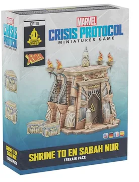 Marvel Crisis Protocol: Shrine to En Sabah Nur Terrain Pack - Atomic Mass Games - FashionsVida