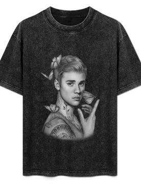 Butterfly boy T-Shirt Stylish Graphic Short Sleeve Top - Aliexpress - FashionsVida