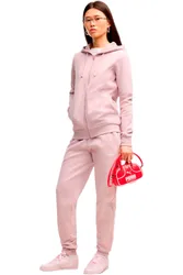 Hooded sweat suit chándal mujer Rosa (S)