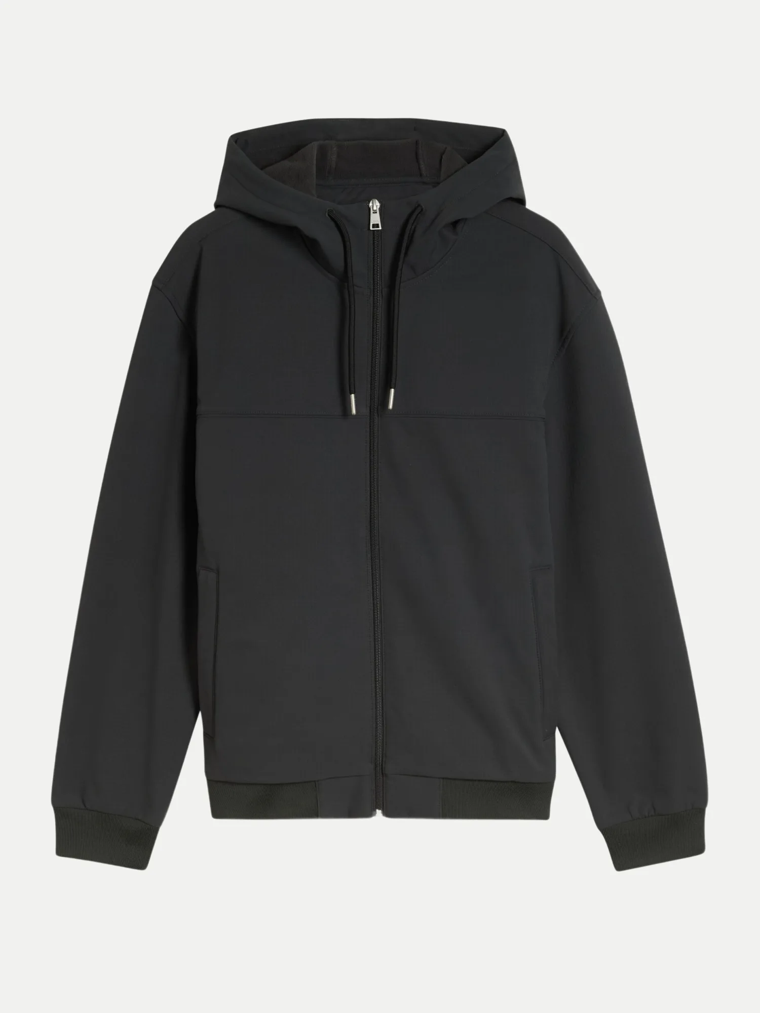 Softshelljacke mit Kapuze Schwarz M - Tom Tailor Denim - FashionsVida
