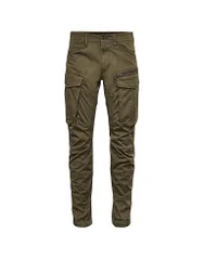 Pantalón cargo Rovic Tapered Fit oliva 33/L36