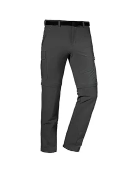 Pantalon de randonnée zippé Kyoto3s gris 58 - Schöffel - FashionsVida