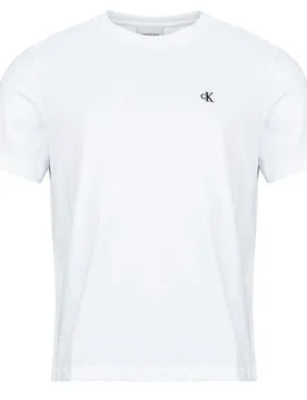 T-Shirt Ss Easy Monogram Tee Eu S;Eu M;Eu L;Eu Xl Male - Calvin Klein Jeans - FashionsVida