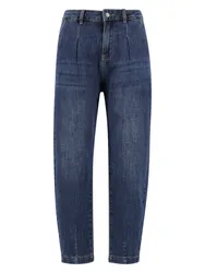 Ballon Buckle stretch denim female