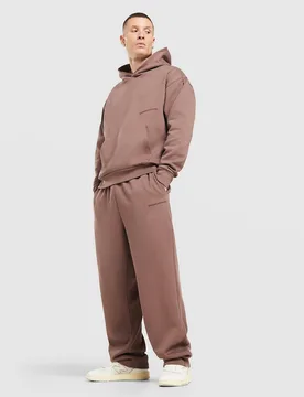 Ridge Hoodie - Herren, Braun - male - Size: M - Unlike Humans - FashionsVida