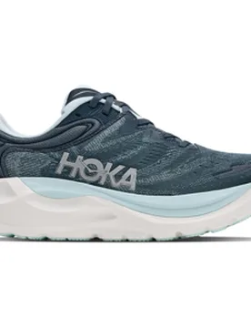 GAVIOTA 6 Laufschuhe Damen Faded Navy / Glimmering Blue 41 1/3 - HOKA - FashionsVida
