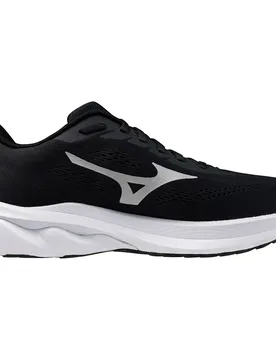 Serene 3 Running Shoes Vulcan / Silver / White UK 11.5 Men - Mizuno - FashionsVida
