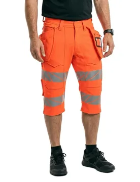 Short Accelerate Safe 19349 Hanging Pockets Hi-Vis Red 45 - MASCOT - FashionsVida