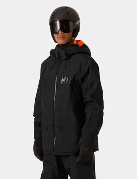 Men's Sogn Tinden Shell Jacket Black 2XL - Black - Male - Helly Hansen - FashionsVida