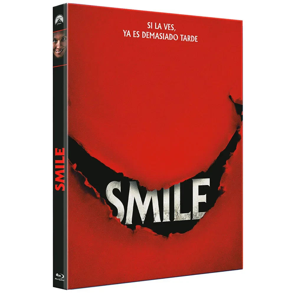 Smile Blu-ray Espagnol Multicolor One Size unisex - Paramount - FashionsVida