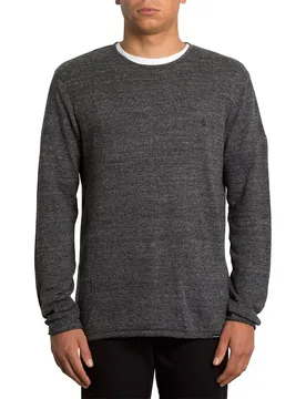 Pull Uperstand Heather Grey S - Volcom - FashionsVida