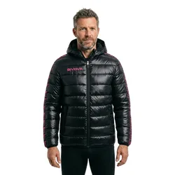 Manteau Olanda Black / Fuchsia 2XS