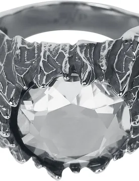Ring - Eiszeit - silberfarben - Unisex - unisex - etNox hard and heavy - FashionsVida