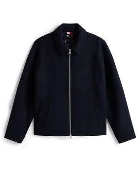 Giacca di lana blu XXL - Tommy hilfiger - FashionsVida