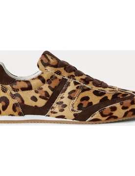 Deportiva Dani de mujer de ante y pelo sintético - Lauren Ralph Lauren - FashionsVida