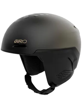 Casque de ski/snowboard - Owen Spherical Mat Black/Olive Faded - Taille 55.5 - 59 cm - Kaki - Giro - FashionsVida