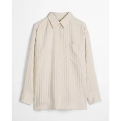 Blusa de mujer boyfriend suelta Hecho de TENCEL Modal