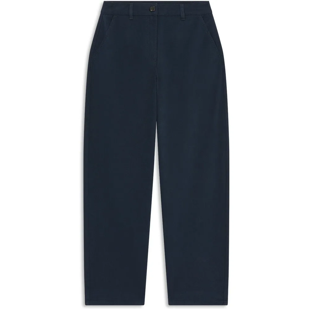 Pantalón recto de mujer corte slim - Caroll - FashionsVida