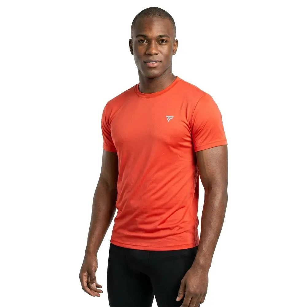 Team X-loop Short Sleeve T-shirt Terracotta XS - Tecnifibre - FashionsVida