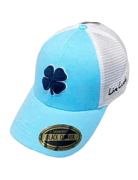Cap Perfect Luck, hellblau/weiss l__xl - Black Clover - FashionsVida