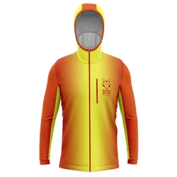Otso Felpa Con Zip Sport Yellow 2XL