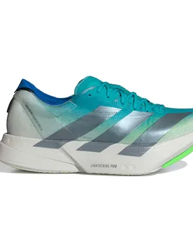 Scarpe Da Running Adizero Adios Pro Hi-Res Aqua / Iron Metallic / Grey One EU 46 2/3 - Adidas - FashionsVida