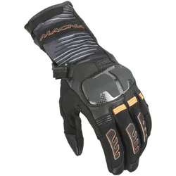 Guanti Moto Tempo 2.0 Nero Arancio taglia M