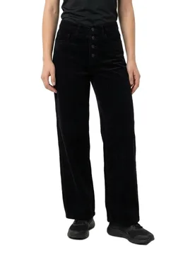 Pantalon Kathy Shr Wide Cord Black S - Vero moda - FashionsVida