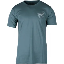 Askill camiseta montaña manga corta hombre Verde (L)