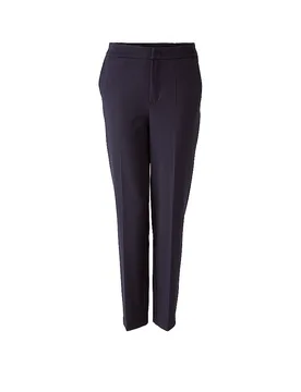Ouí Pantalones de vestir azul oscuro 44 - Oui - FashionsVida