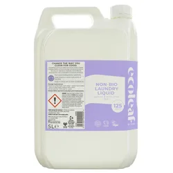 Non-Bio Laundry Liquid - Jasmine & White Musk - 5L - 125 Washes