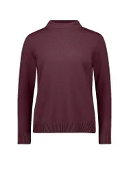 Pullover dunkelrot 46 damen