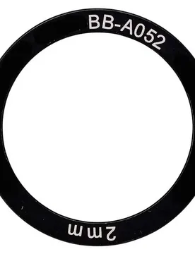 Spessore Movimento Centrale Alloy 6 Unità Black - Elvedes - FashionsVida