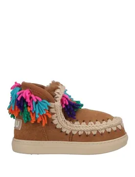 Stiefelette Mädchen 3-8 jahre Kamel 32 Mädchen 3-8 jahre - Mou - FashionsVida