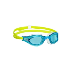 Aqua Fusion Swimming Goggles Lime One Size Men,Women