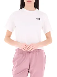 T-shirt girocollo BIANCO M