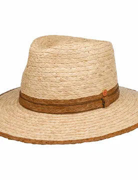 Murphy Traveller Straw Hat by - nature - Size: S (54-55 cm) - Mayser - FashionsVida