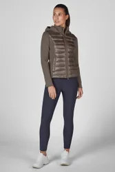 Damen Jacke HYBRID Dynamic Fanatics'26 powdertaupe M