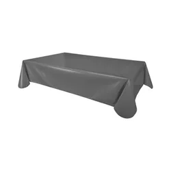 Tischdecke Uni - Gris - 140x200 Cm 140x200 Cm
