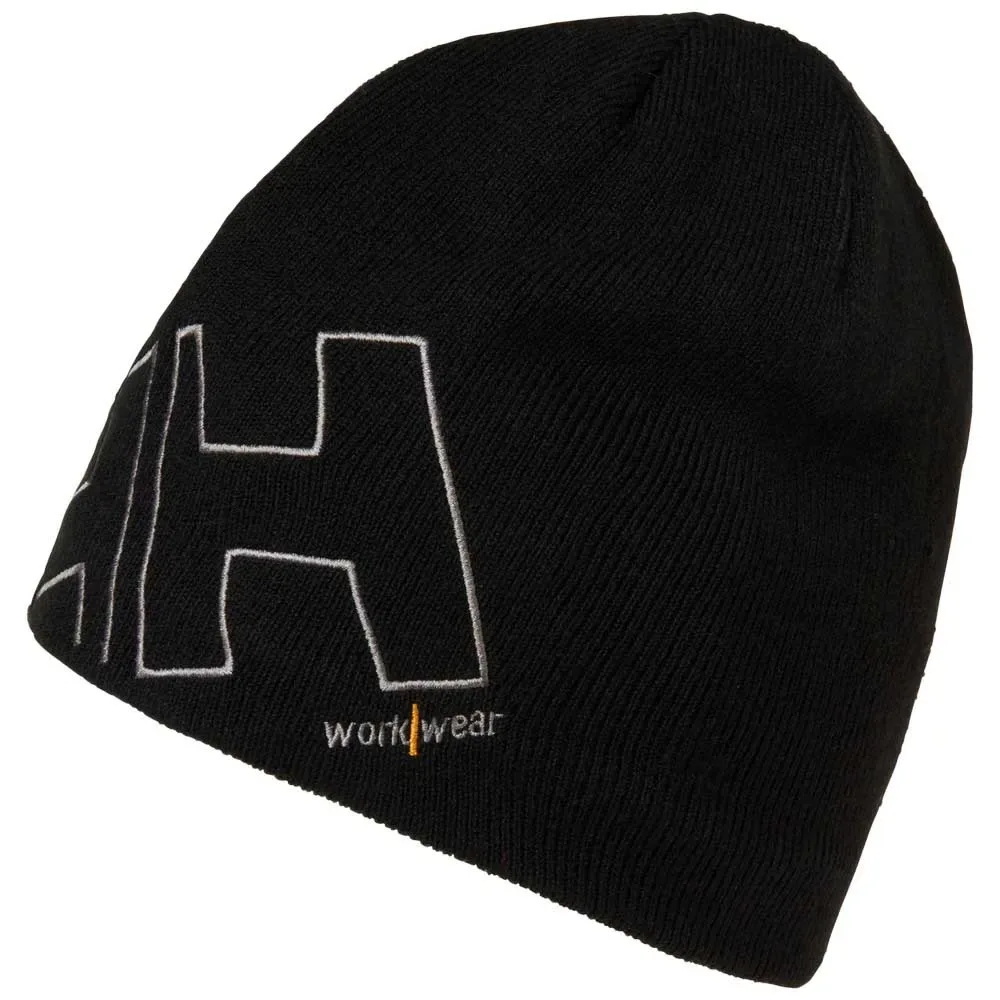 Bonnet Classic Logo Black One Size - Helly Hansen - FashionsVida