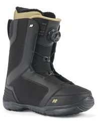 Boots de snowboard all-mountain - Rosko Black - Taille 41,5 - Noir
