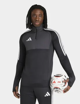 Mens Top Da Allenamento Tiro26 League Winterized - Nero, nero nero Uomo taglia XL - Adidas - FashionsVida