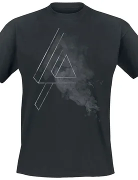 T-Shirt - Smoke Logo - S bis 5XL - Größe S - schwarz - EMP exklusives Merchandise! - Unisex - unisex - Linkin Park - FashionsVida