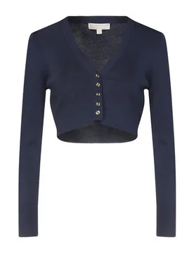 Wickelpullover Damen Nachtblau XL Damen - MICHAEL MICHAEL KORS - FashionsVida