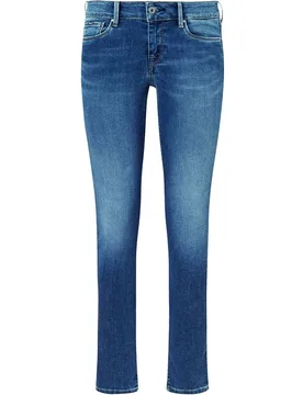 Vaquero de mujer fit skinny y tiro medio - Pepe Jeans - FashionsVida